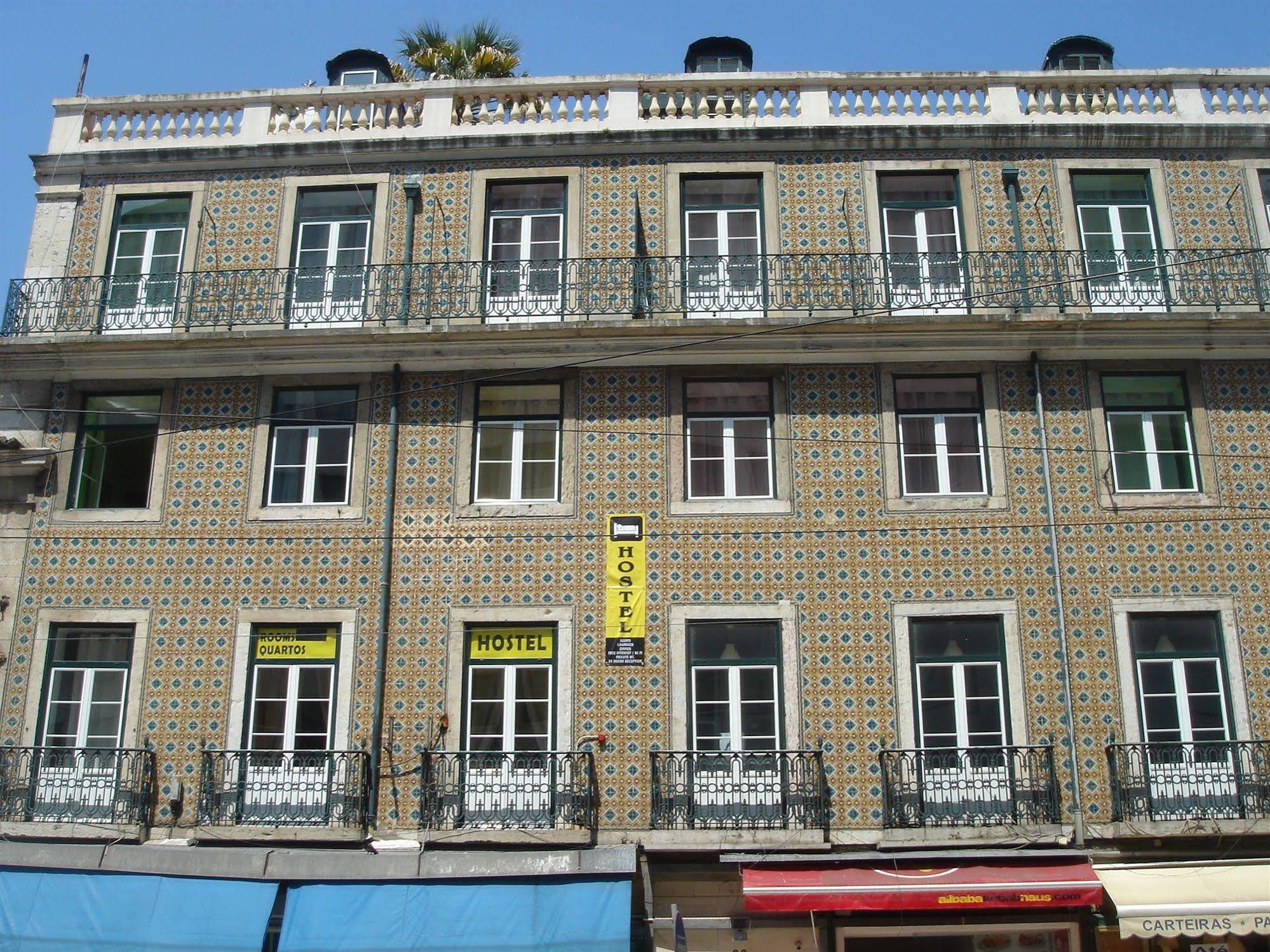 Baixa Guesthouse Lisbon Exterior photo